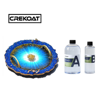 A resina da joia das secadoras de roupa de Crystal Clear Casting Epoxy Resin molda Crafting o nivelamento do auto