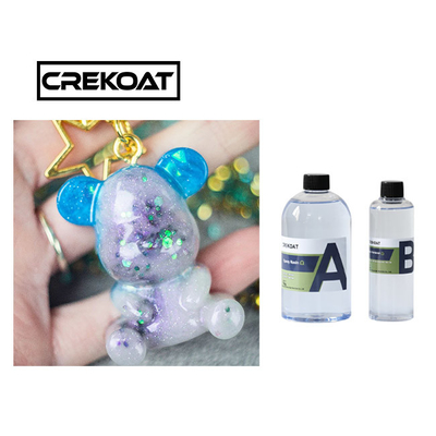 Componente de vidro líquido de Art Clear Epoxy Resin Two do tampo da mesa da construção alta