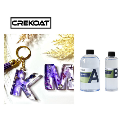 Componente de vidro líquido de Art Clear Epoxy Resin Two do tampo da mesa da construção alta