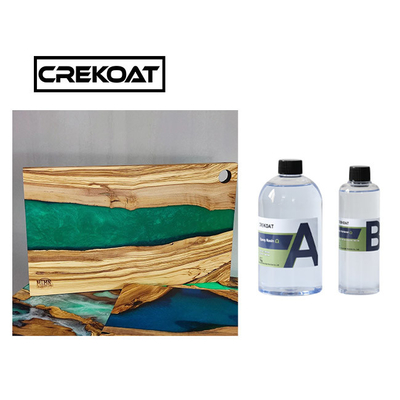 Lajes de madeira TDS das bancadas de Art Clear Epoxy Resin For da joia dos ofícios DIY