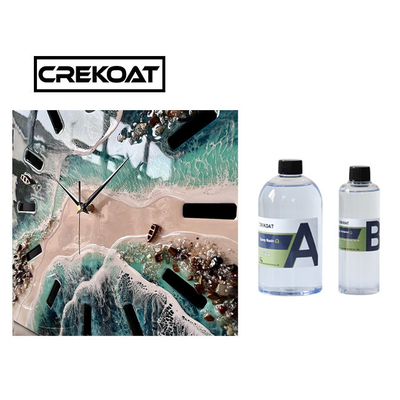 Lajes de madeira TDS das bancadas de Art Clear Epoxy Resin For da joia dos ofícios DIY