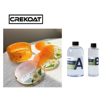 Crystal Epoxy Casting Resin Kit claro para a fatura da joia dos ofícios