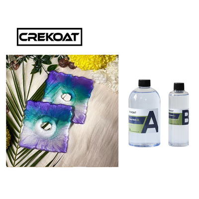 Crystal Epoxy Casting Resin Kit claro para a fatura da joia dos ofícios