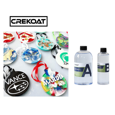 Crystal Epoxy Casting Resin Kit claro para a fatura da joia dos ofícios