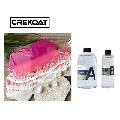 Crystal Epoxy Casting Resin Kit claro para a fatura da joia dos ofícios