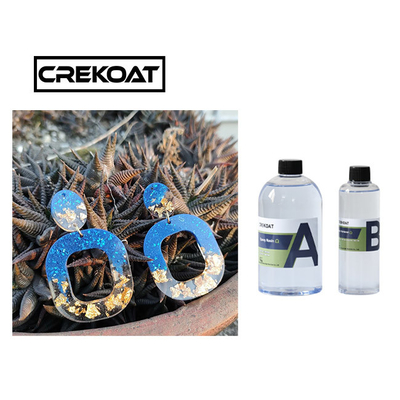 Crystal Epoxy Casting Resin Kit claro para a fatura da joia dos ofícios