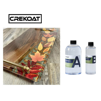 Nenhum Vocs nenhum ofício Art Clear Epoxy Resin Wear de BPA resistente