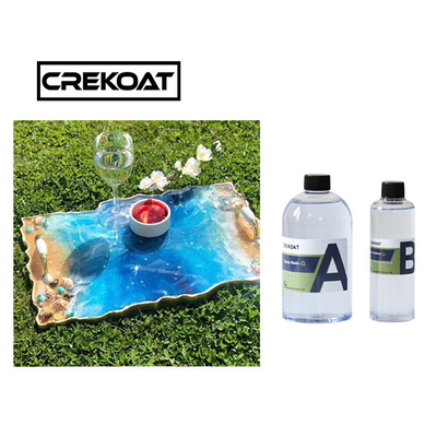 Nenhum Vocs nenhum ofício Art Clear Epoxy Resin Wear de BPA resistente