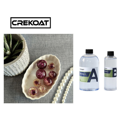 Resistente UV claro de Kit Non Toxic da resina de cola Epoxy do sobretudo lustroso grosso