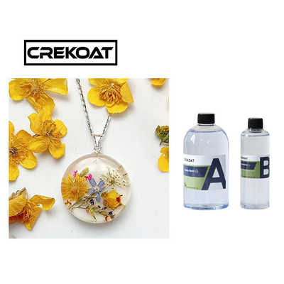 Resina de 2 partes de Crystal Clear Casting Epoxy Art do produto comestível não inflamável