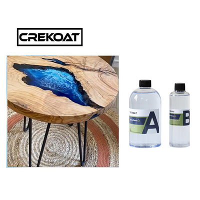Resistência UV de Crystal Clear Super Gloss Epoxy Art Casting Resin