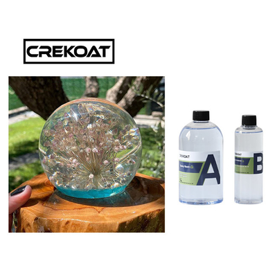 Resistência UV de Crystal Clear Super Gloss Epoxy Art Casting Resin