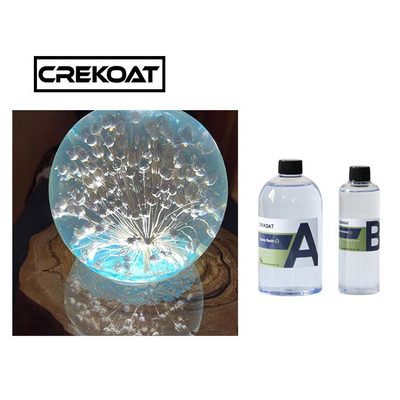 Resistência UV de Crystal Clear Super Gloss Epoxy Art Casting Resin