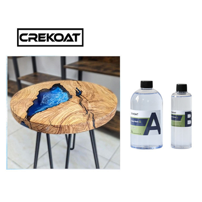 Resistência UV de Crystal Clear Super Gloss Epoxy Art Casting Resin