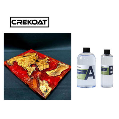 Revestimento brilhante rápido de madeira de secagem rápido do brilho de DIY Art Craft Epoxy Resin For