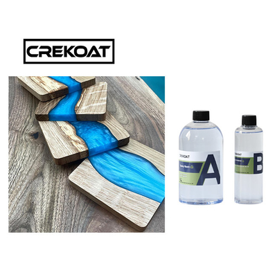 Os ofícios de moldação profundos Crystal Clear Epoxy Art Resin resistem o risco