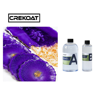Os ofícios de moldação profundos Crystal Clear Epoxy Art Resin resistem o risco
