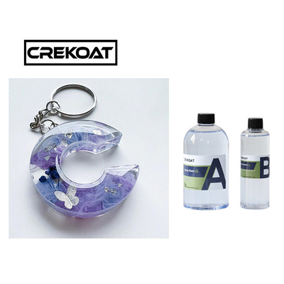 Crystal Clear Hardener Epoxy Resin para barras Art Jewelry Casting Tabletop