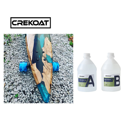 O rio UV de Crystal Clear Epoxy Resin For da resistência apresenta a carcaça da joia