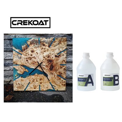 O rio UV de Crystal Clear Epoxy Resin For da resistência apresenta a carcaça da joia