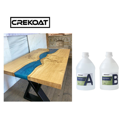 O rio UV de Crystal Clear Epoxy Resin For da resistência apresenta a carcaça da joia