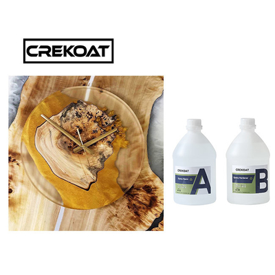 O rio de moldação apresenta a resina de cola Epoxy Kit Art Clear Epoxy Resin MSDS