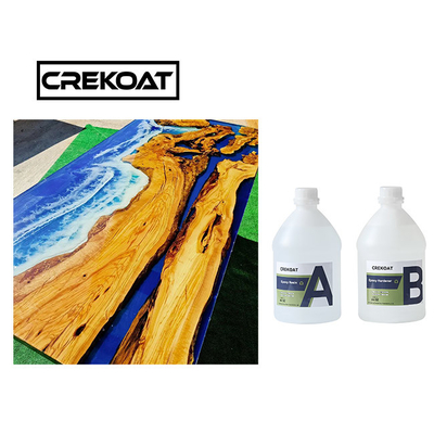 O rio de moldação apresenta a resina de cola Epoxy Kit Art Clear Epoxy Resin MSDS