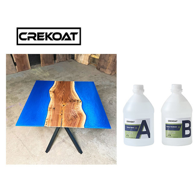 O rio de moldação apresenta a resina de cola Epoxy Kit Art Clear Epoxy Resin MSDS