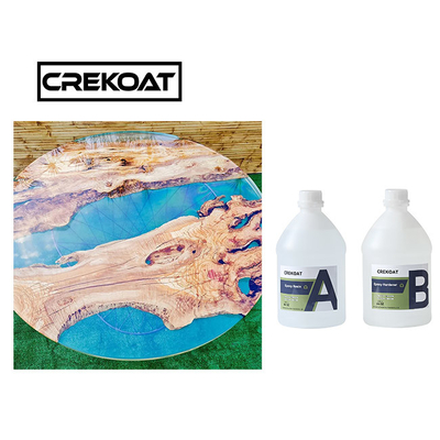 O rio de moldação apresenta a resina de cola Epoxy Kit Art Clear Epoxy Resin MSDS