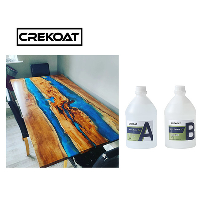 O rio de moldação apresenta a resina de cola Epoxy Kit Art Clear Epoxy Resin MSDS