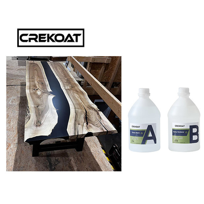 Do cofre forte livre do alimento de BPA resina de cola Epoxy clara para a tabela de madeira Art Crafts