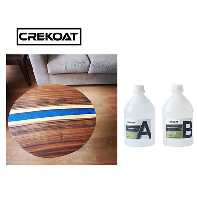 Do cofre forte livre do alimento de BPA resina de cola Epoxy clara para a tabela de madeira Art Crafts