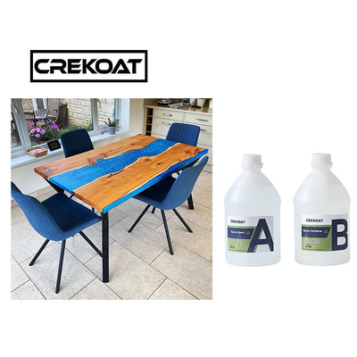 Do cofre forte livre do alimento de BPA resina de cola Epoxy clara para a tabela de madeira Art Crafts