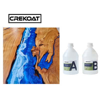 Do cofre forte livre do alimento de BPA resina de cola Epoxy clara para a tabela de madeira Art Crafts