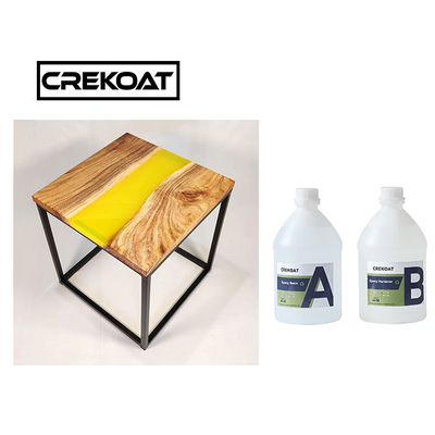 Do cofre forte livre do alimento de BPA resina de cola Epoxy clara para a tabela de madeira Art Crafts