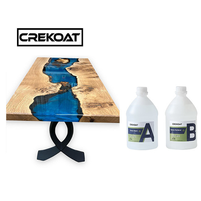 O rio UV de Crystal Clear Epoxy Resin For da resistência apresenta a carcaça da joia