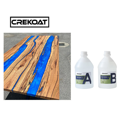Cola Epoxy líquida da arte finala de secagem rápida de grande volume da resina de cola Epoxy do tampo da mesa