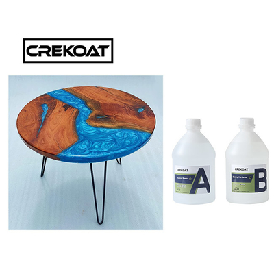 Cofre forte do alimento de Crystal Clear Craft Epoxy Resin e jogo do endurecedor