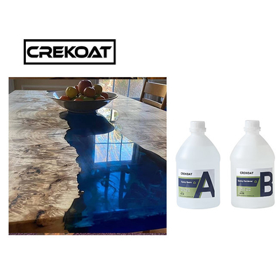 Cofre forte do alimento de Crystal Clear Craft Epoxy Resin e jogo do endurecedor