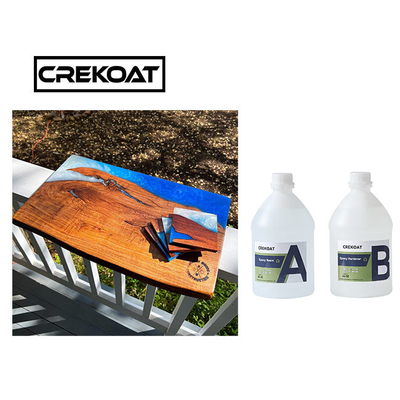Cofre forte do alimento de Crystal Clear Craft Epoxy Resin e jogo do endurecedor