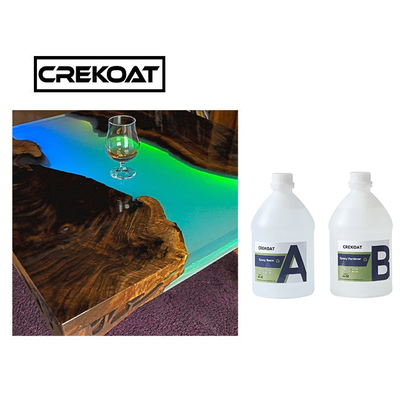 Cofre forte do alimento de Crystal Clear Craft Epoxy Resin e jogo do endurecedor