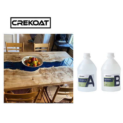 Cofre forte do alimento de Crystal Clear Craft Epoxy Resin e jogo do endurecedor