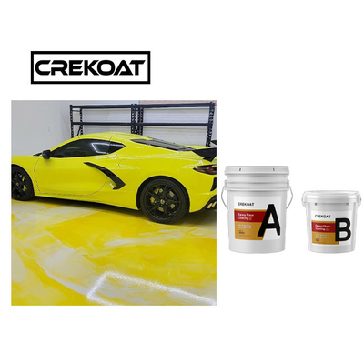 Rapidamente não secando nenhum assoalho metálico da resina de cola Epoxy da bolha que reveste Pearl White
