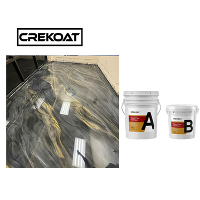 Do solvente metálico do assoalho da garagem da pintura do assoalho da resina de cola Epoxy do produto comestível materiais livres