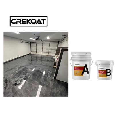Do solvente metálico do assoalho da garagem da pintura do assoalho da resina de cola Epoxy do produto comestível materiais livres