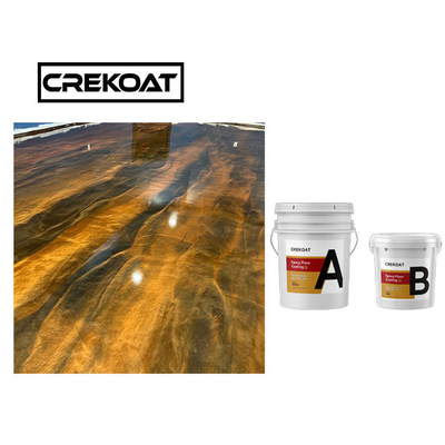 Do solvente metálico do assoalho da garagem da pintura do assoalho da resina de cola Epoxy do produto comestível materiais livres