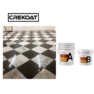 Auto que desgaseifica o assoalho metálico da cola Epoxy que reveste a resina de cola Epoxy e o endurecedor bond fortes