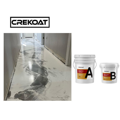 Resistente UV impermeável da bancada metálica durável do revestimento do assoalho da cola Epoxy