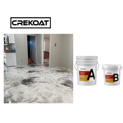 Os baixos VOC pulverizam o sistema metálico do revestimento da pintura da cola Epoxy da resina de cola Epoxy