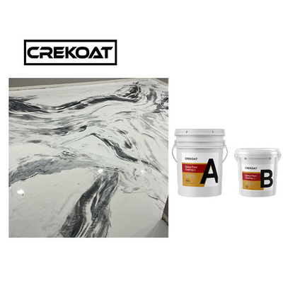 Os baixos VOC pulverizam o sistema metálico do revestimento da pintura da cola Epoxy da resina de cola Epoxy